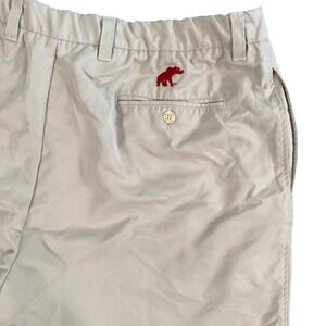 VTG Alabama Crimson Tide Elephant Khaki Shorts Mens 40 SEC Game Day Dadcore Y2K
